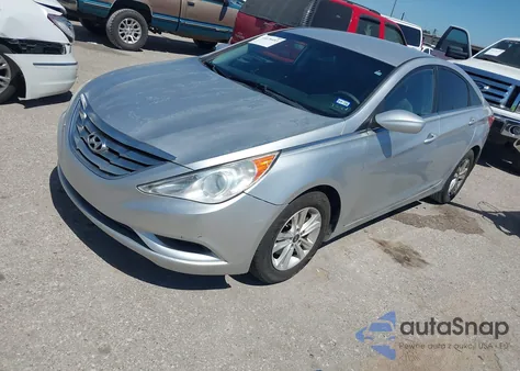 2013 Hyundai Sonata Gls из США, поврежденный, VIN 5NPEB4AC7DH789398